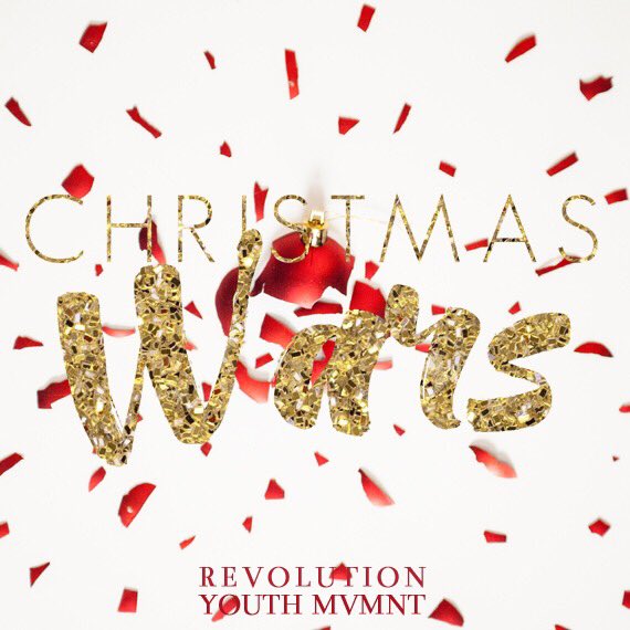 RevolutionATX's tweet photo. #ChristmasWars starts THIS Wednesday! Come and bring your friends! 7PM @ Reach Church https://t.co/iWKQqe5kkF