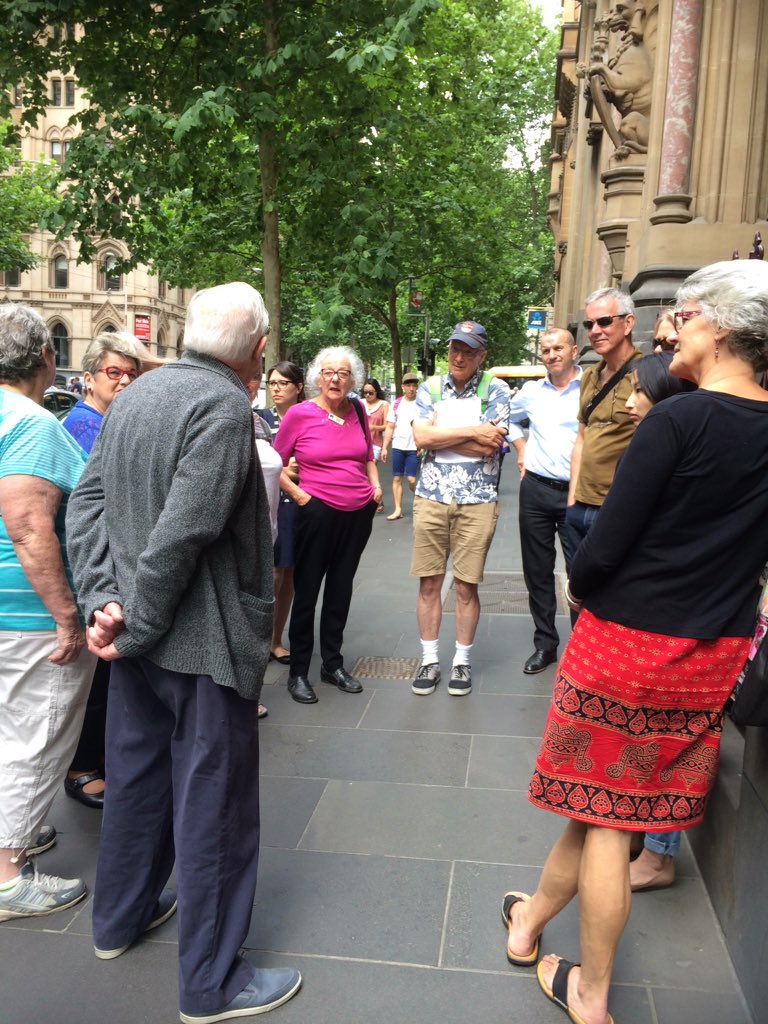 collinsstgroup's tweet photo. City Ambassador Tour. Secrets of Collins Street https://t.co/mBOS0QjlUq