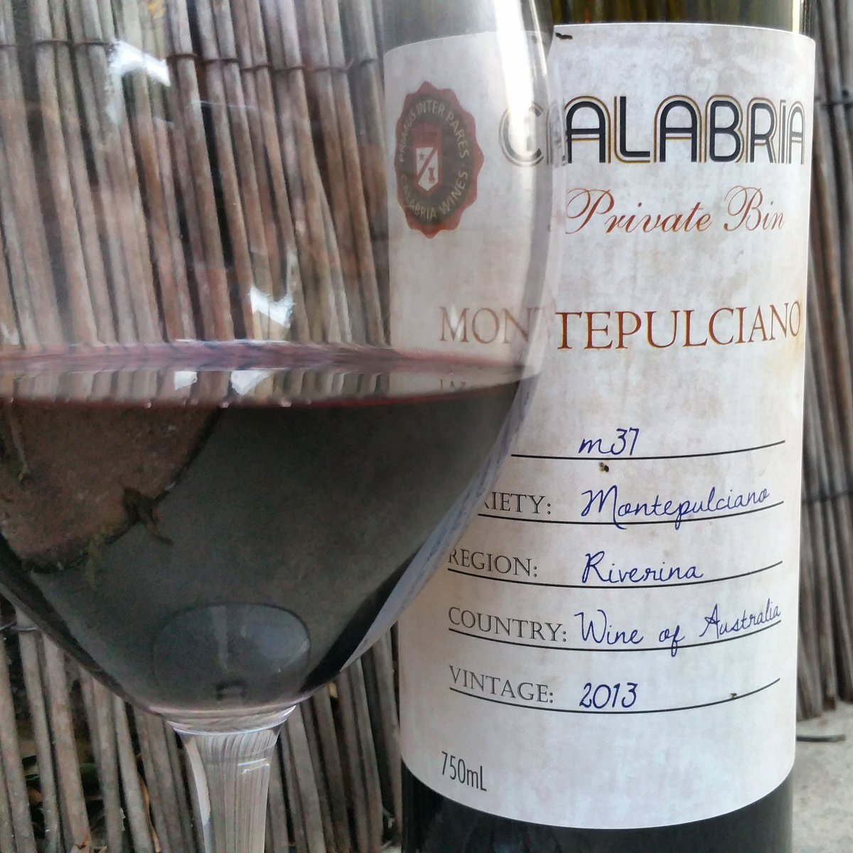 Another sensationally good value, interesting &amp; different #wine from <a href="/CalabriaWines/">Calabria Family Wine Group</a> out of the #Riverina in #NSW!