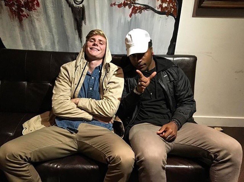 NileRoss's tweet photo. Last night at the Penthouse W6 https://t.co/LF5D1Sec4X