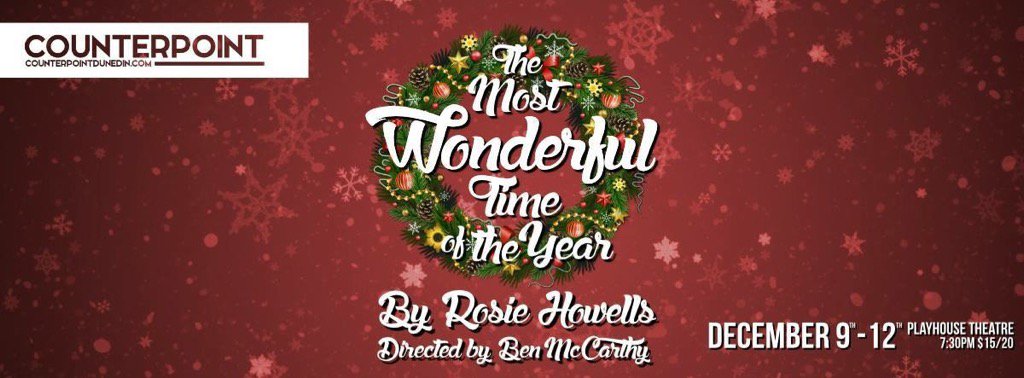 DischargeLadies's tweet image. Discharge darling Rosie wrote a Christmas play, opening at Dunedin's Playhouse theatre tonight!