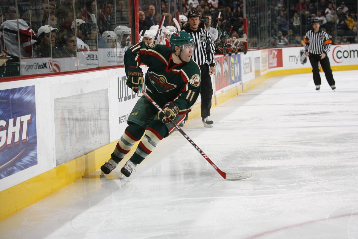 mnwild's tweet photo. Stick tap to former #mnwild player, Pascal Dupuis, on his #NHL career. We wish you the best in your future endeavors https://t.co/Y81mMEnPNo