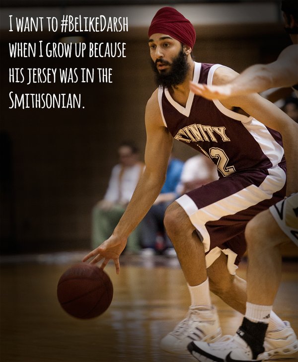 This is how we respond to bigotry and racism -- with love and inspiration. 
#BeLikeDarsh