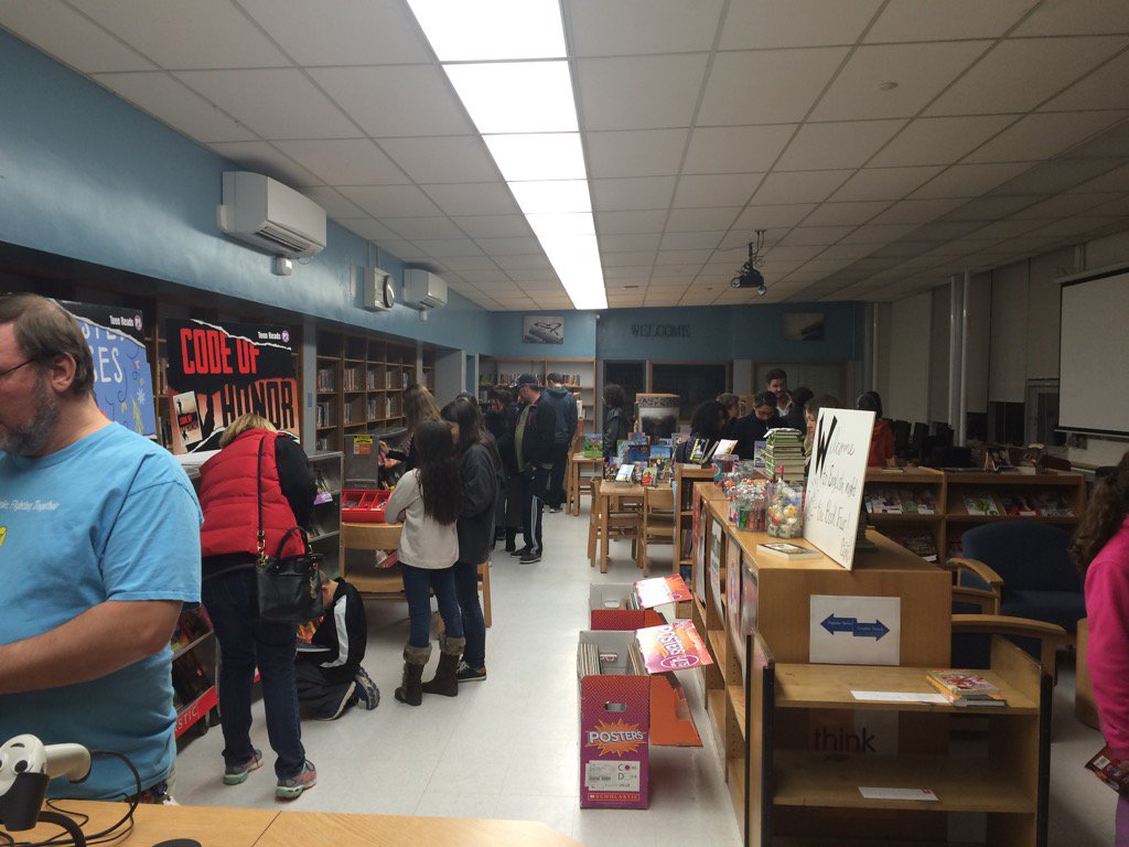 Park View ELA/Book Fair Pizza Night!!!