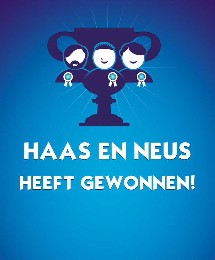 RickvdHeide92's tweet photo. Team haas en neus heeft gewonnen met #HalfAMinute! Begin met spelen op https://t.co/J9ciTw3kPm https://t.co/9QHWIVoyBl