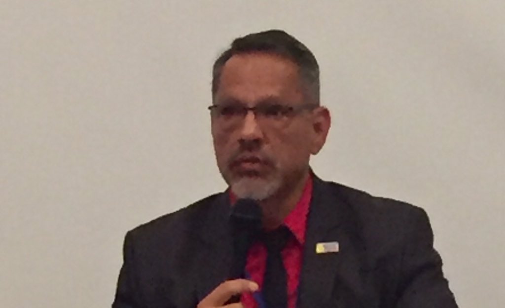 CenturionsKC's tweet photo. "Call me brother, and I will get you involved"-Dr. Luis Córdoba @KCMOSchools #educateKC #CenturionsKC https://t.co/aPIhEGYV8M
