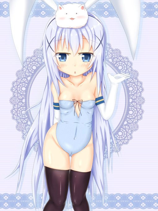 大分遅れたけどチノちゃんの誕生日イラスト描きました
ふともも周りがすごいいい感じに描けて満足・・・ 