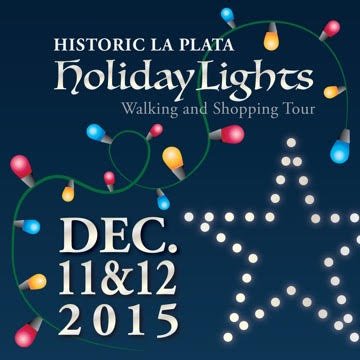 Oh Joy...rich history, #holiday lights, boutiques! Guided tours Dec. 11/12  #shoplaplata ow.ly/VDrXm