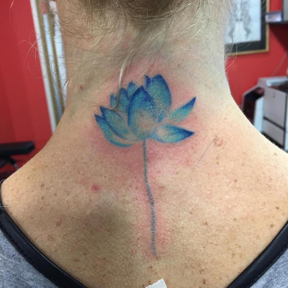 30 Best Blue Lotus Tattoo Ideas  Read This First