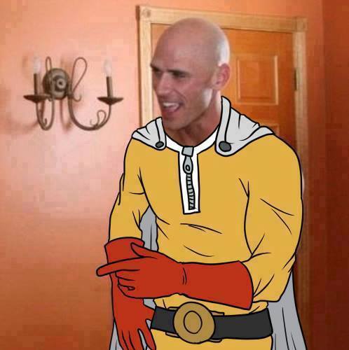 One Pump Man @JohnnySins https://t.co/K9iKMRRJZh