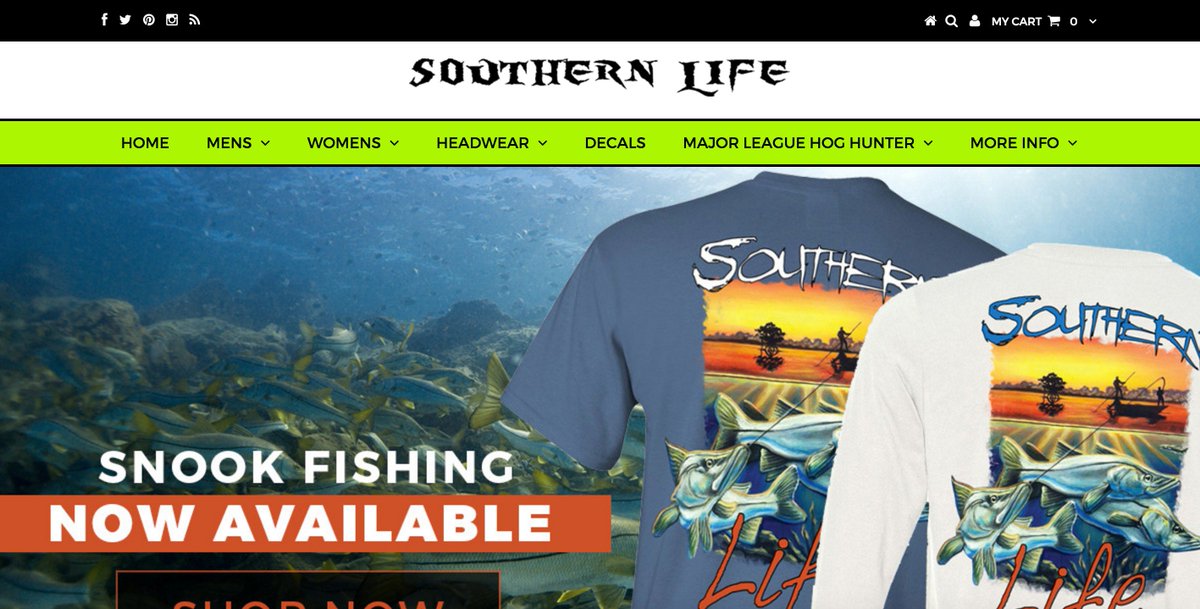 McnOutdoors's tweet image. Check out our friends at @SouthernLifeApp for a great selection of apparel for men and women!