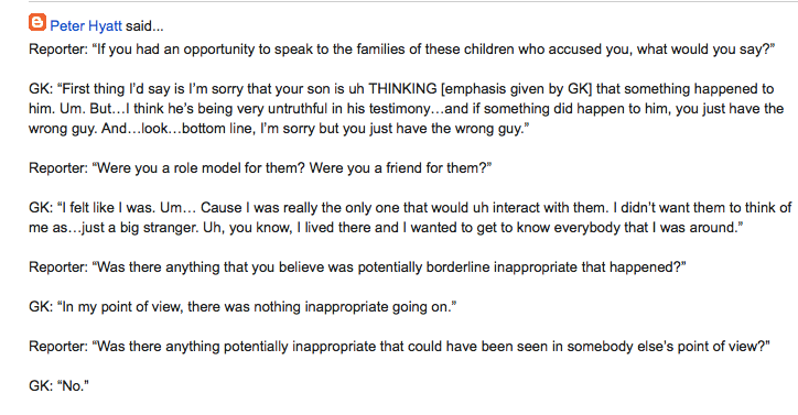 kimfrank's tweet image. I sent #statementanalysis expert an excerpt from #GregKelley interview. #FightforGK hyattanalysis.com/home.html