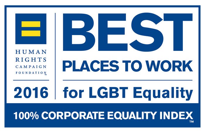 comcast's tweet photo. We're proud to have earned a perfect #100CEI score for supporting #LGBT equality. #CEI2016 https://t.co/qSMHCUB2yF https://t.co/ibYTybcvQf
