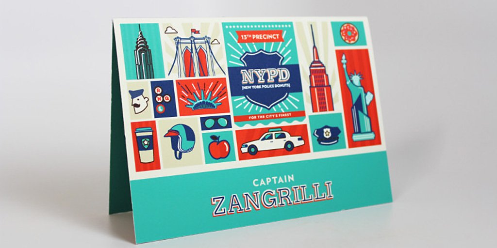 Can Design Touch Someone's Heart? Dough-not Stop Being Awesome bit.ly/1jMX5s7 <a href="/NYPDnews/">NYPD NEWS</a> #doughnut