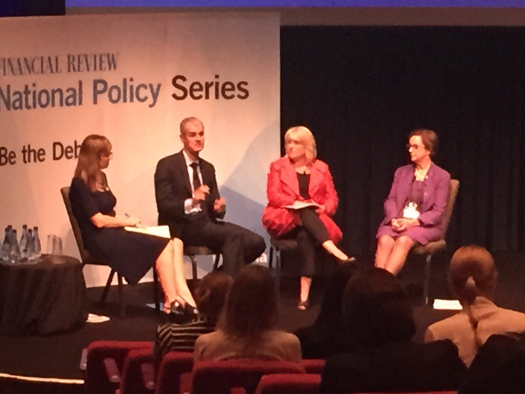 "Many of us do our best work after 60," says Wendy McCarthy chair of <a href="/headspace_aus/">headspace</a> #afrproductivity