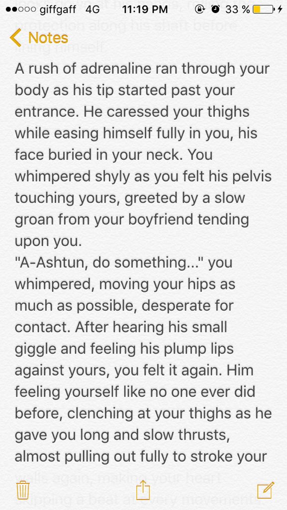 5SCS_Smut's tweet photo. Your first time with parody Ashton pt.1 #SmutSCS #LongSCS https://t.co/pHYqQycyvX