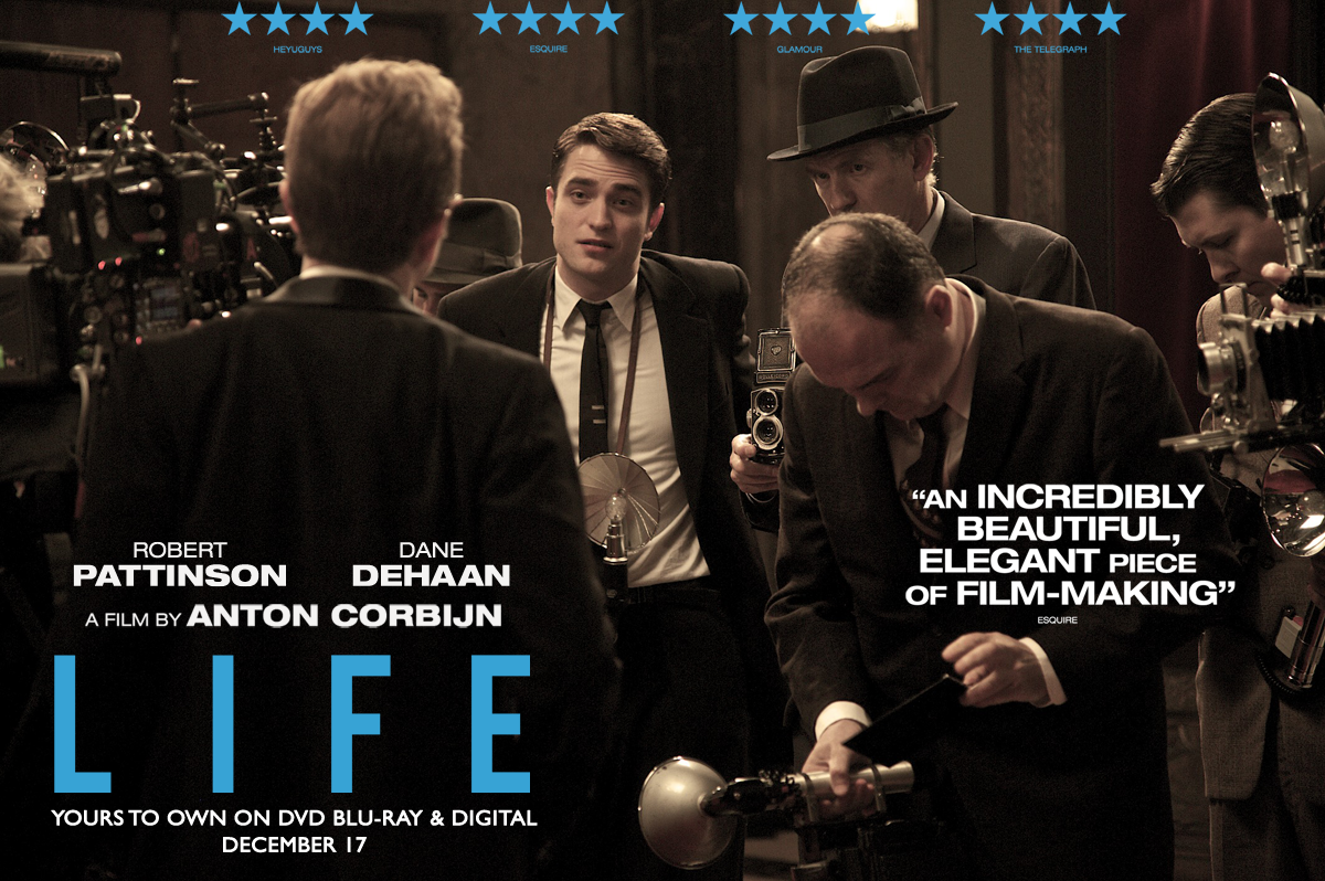 transmission's tweet photo. Out next week an icon is brought to #LIFE on the screen. Out on DVD, BD &amp; Digital Dec 17. https://t.co/HqsPv60xpu https://t.co/NWqpwO7qss