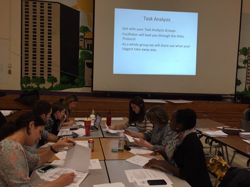 CourtneySheppec's tweet image. So proud of Murphy teachers analyzing tasks and making deep connections to their practice  #taskpredictsperformance