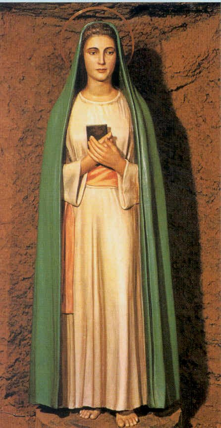 SantosIglesia's tweet photo. "NUESTRA SEÑORA DE LA REVELACIÓN 
(La Virgen del Manto Verde) https://t.co/iLKJBaTVWt  https://t.co/w6PJsM8EOQ"