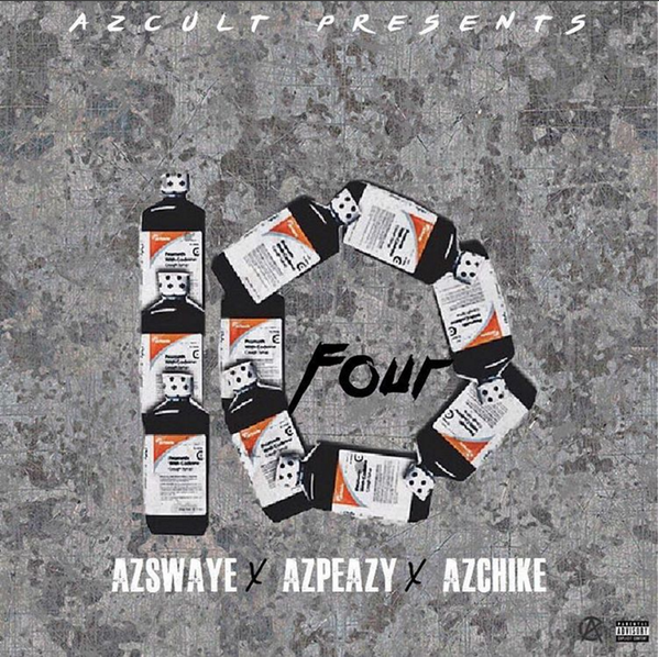 AzPerris's tweet photo. "Ten 4" 
@AzSwaye_ x @AzChike x @AzPerris 
(Produced by @KrookzX)
https://t.co/QJQbxrahS9 … https://t.co/CetLJ25I1N