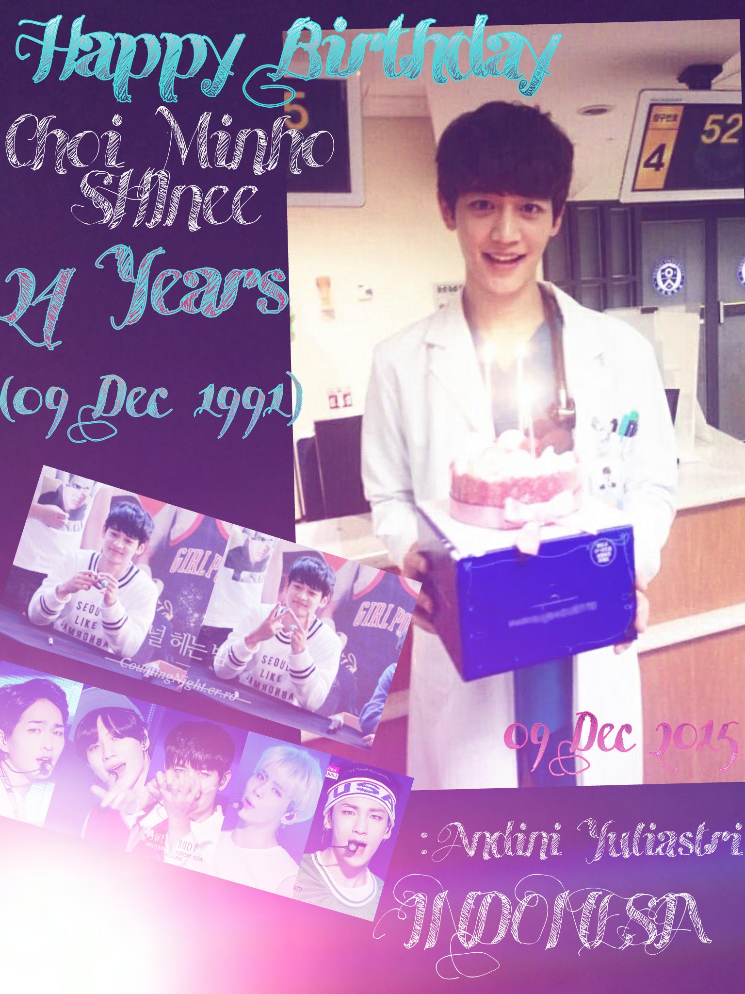 Happy Birthday Choi Minho SHINee        