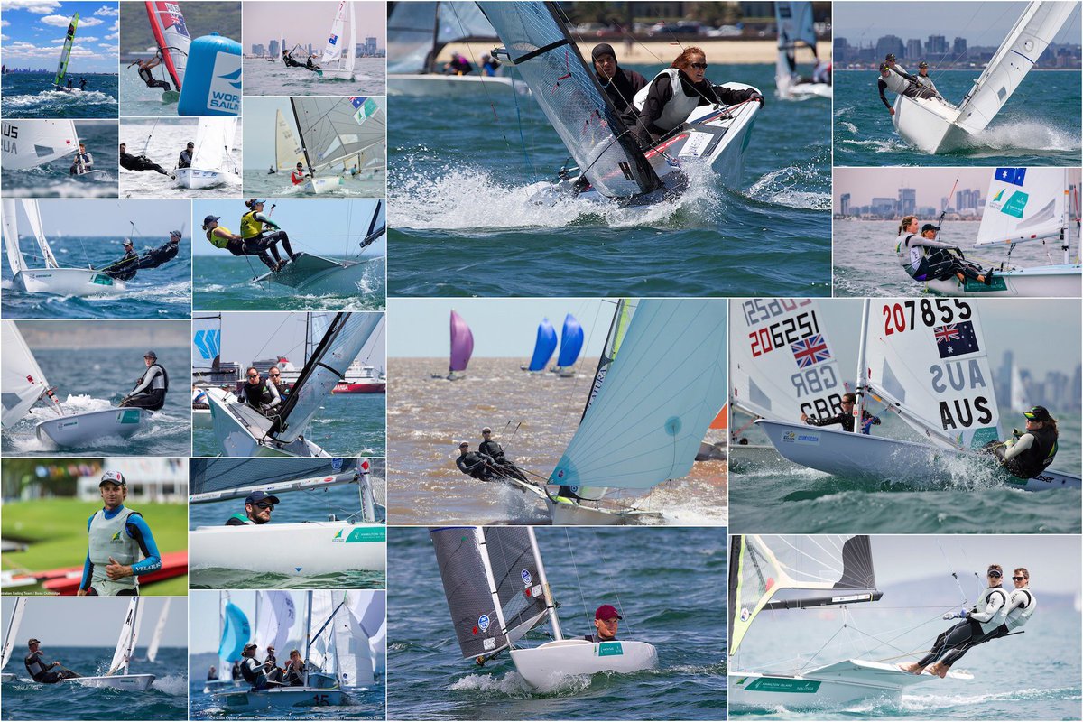 Good luck to our sailors for start of @SWCMelbourne australiansailing.org/sailing-world-… #GoAussies #RoadToRio #SWCMelb #sailing