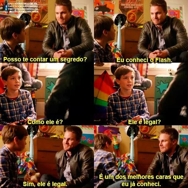 avisandobr's tweet image. Continuem com a tag! PROUD OF ARROW S4