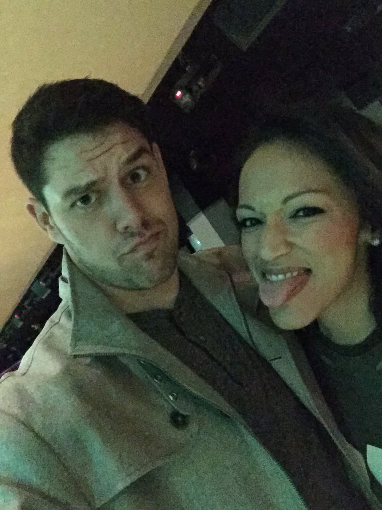 peace_n_addy's tweet photo. Bryce, @b_petty14 , and I are BFFS. IDC what anyone says. #BowlingForBarks @uSTADIUM https://t.co/RZF5Z2mykw