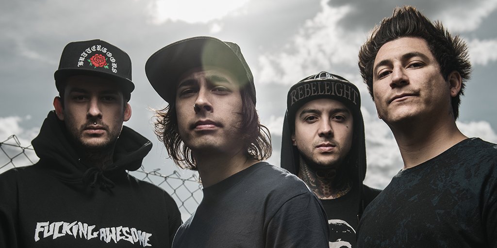 Is there new Pierce The Veil on the way? bit.ly/1PVqoHk