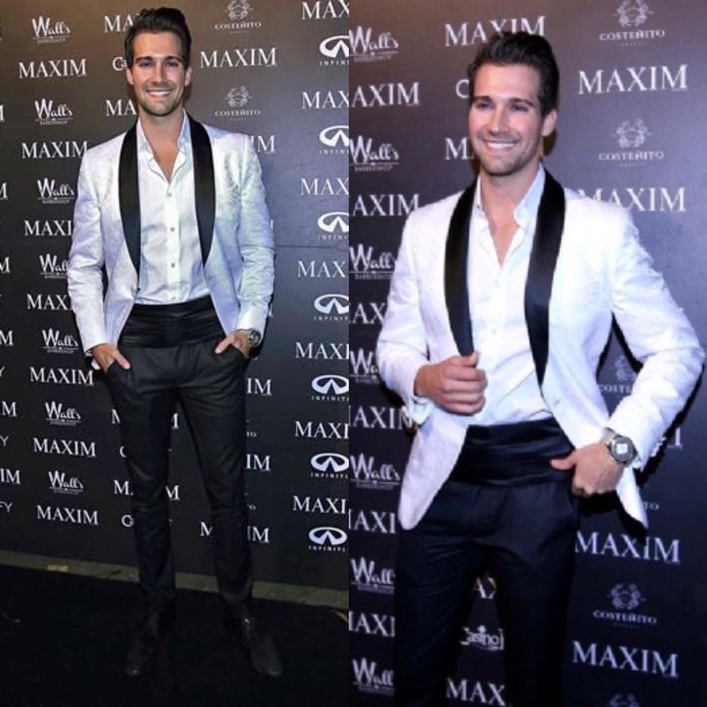 Fun weekend in Mexico City! Shoutout to my boy Jorge for keeping me looking sharp in DPAULmx  Vía jamesmaslow