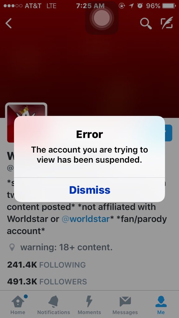 sofiasvgonzalez's tweet photo. they suspended my favorite account. #wowtwitter https://t.co/UNzdIfJh1v