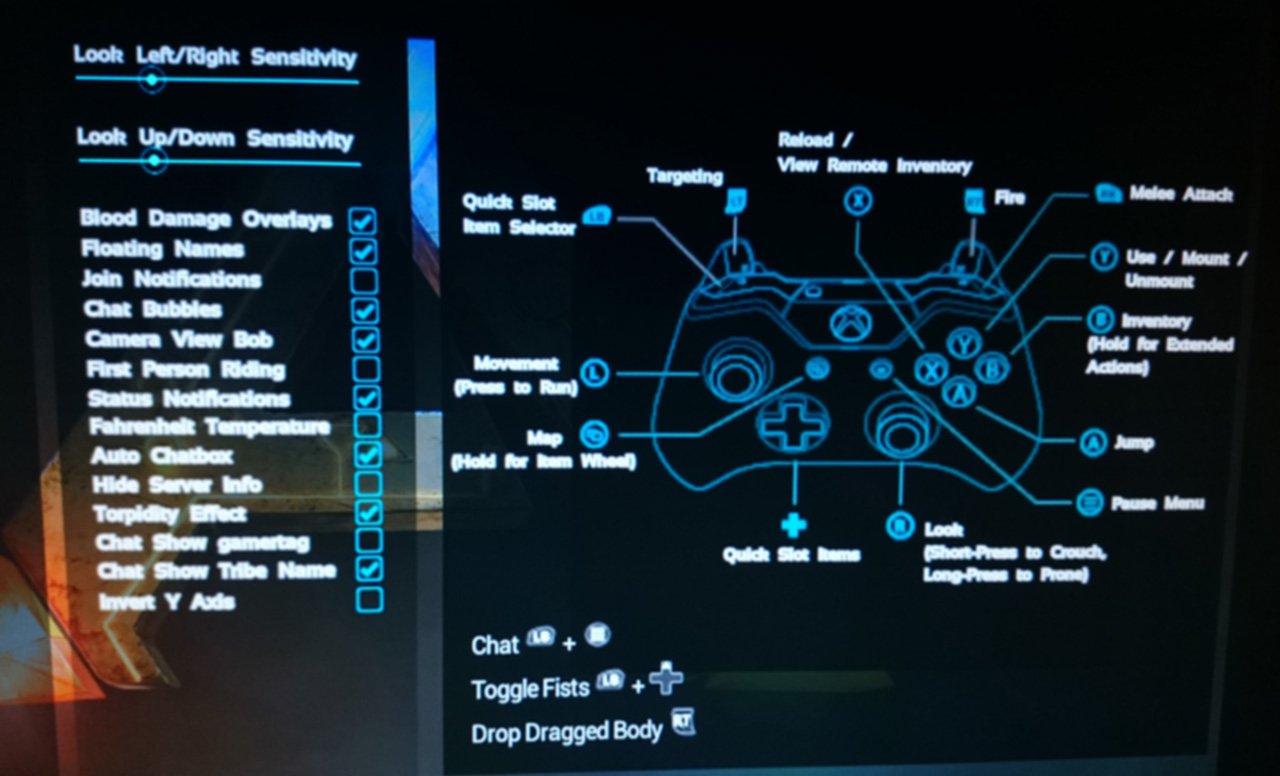 Xbox Controls General Discussion Ark Official Community Forums