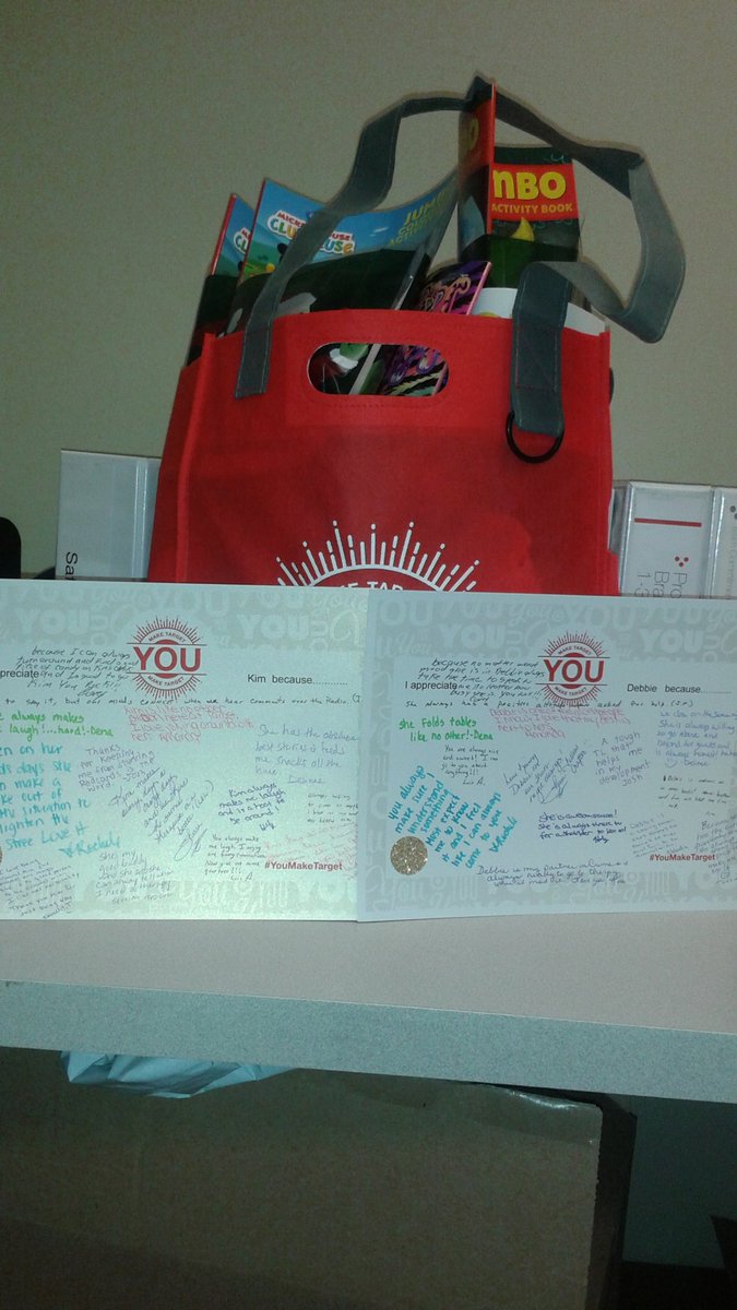 TL recognition dinner. The certificates were filled out by the Tls writing what they like about each other.