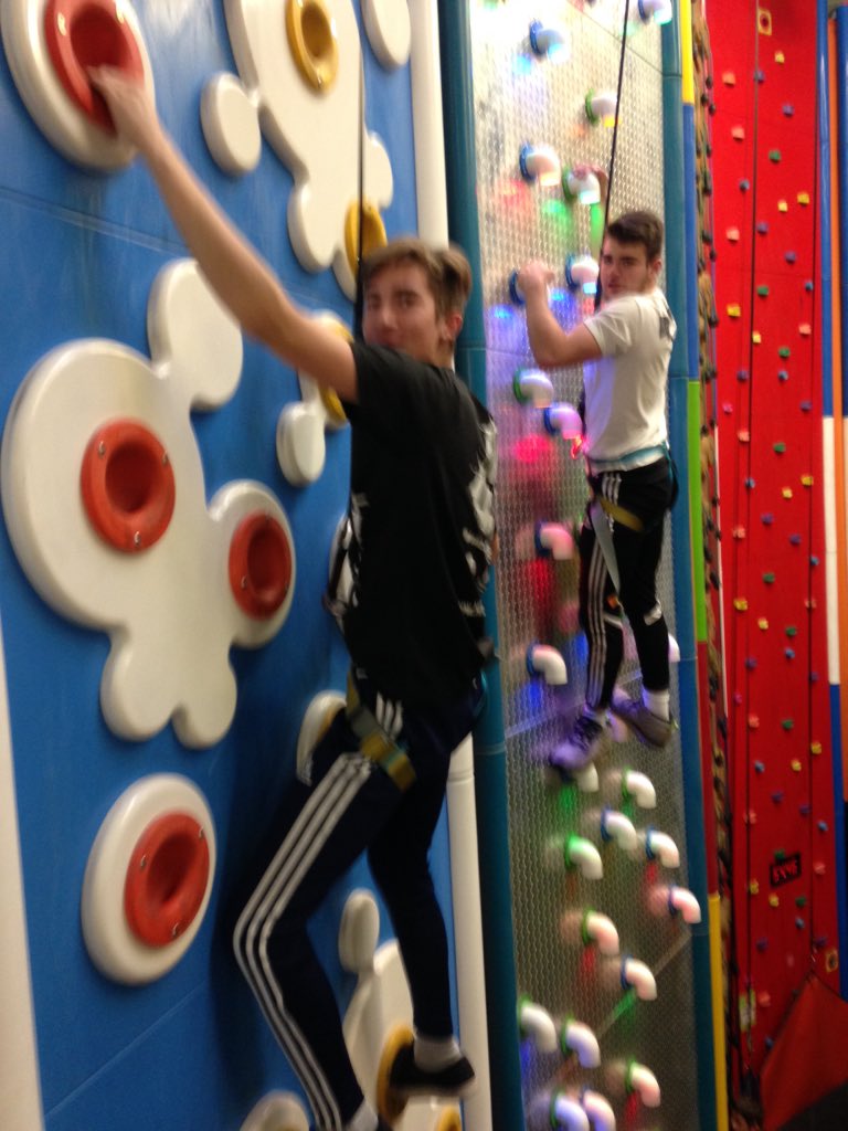 <a href="/ExeterHitz/">Exeter Hitz</a> enjoying a session <a href="/ClipnClimbExe/">Clip 'n Climb Exeter</a> thank you so much for supporting the project. We had a great afternoon