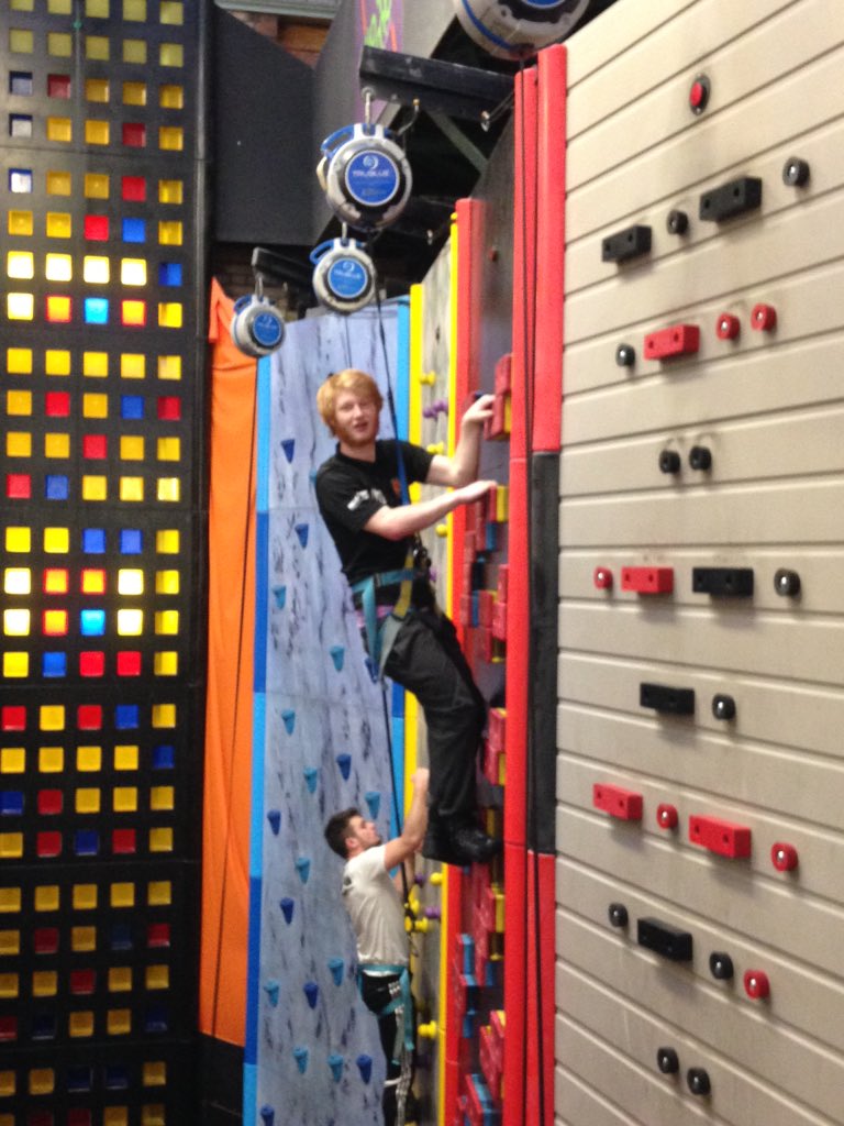 ExeterHitz's tweet photo. @ExeterHitz enjoying a session @ClipnClimbExe thank you so much for supporting the project. We had a great afternoon https://t.co/gYJir1e6qG
