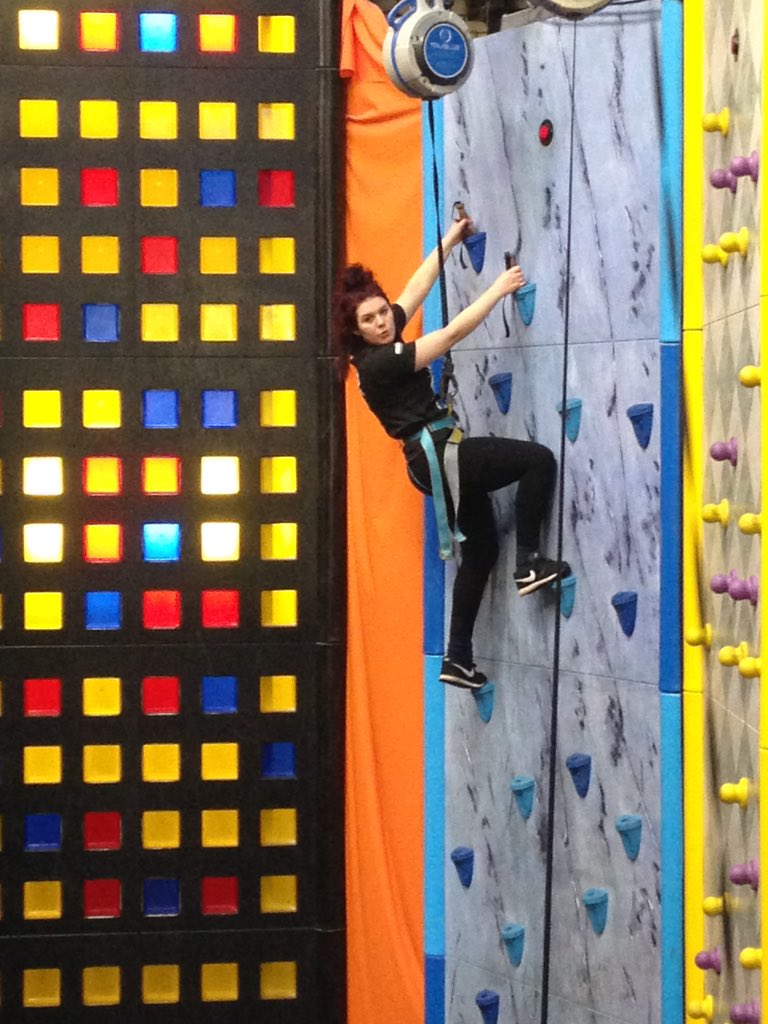 ExeterHitz's tweet photo. @ExeterHitz enjoying a session @ClipnClimbExe thank you so much for supporting the project. We had a great afternoon https://t.co/gYJir1e6qG