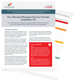 DemandLab's tweet image. Becoming overwhelmed with your day-to-day projects? You may need a #ManagedServicePartner: dmnd.la/1NEzsOq.