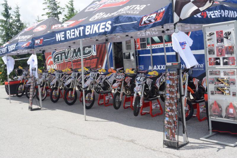 RMatvmc's tweet photo. Arrive-N-Ride is back for the 2016 @GNCCRacing rounds. Reserve your bike today! @KR4Performance @FAR_OFFROAD #gncc https://t.co/sxRqQQ8Es5