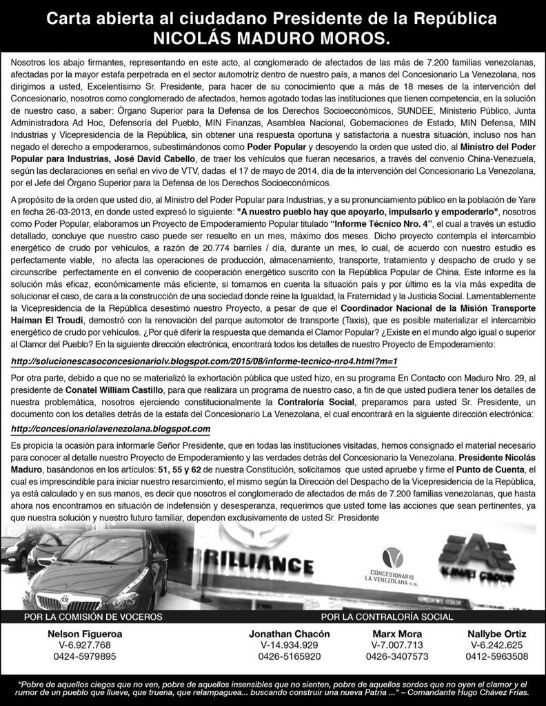 3marjom's tweet photo. @NicolasMaduro @jonathanrchm @EmprendedoraNJO #AfectadosLaVenezolana #InformeTecnicoNro4 Es la solución para todos https://t.co/qChPcEPzcv