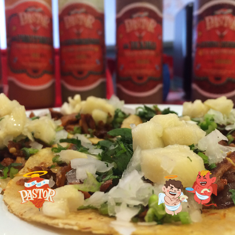 Para la #cena algo calientito, delicioso, de gran sabor...<3 #TacosAlPastor<3  Te esperamos