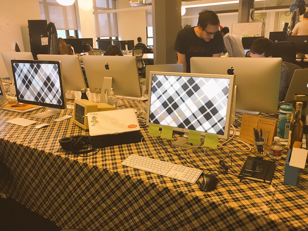 abheekgupta's tweet image. The Twitter clients "plaidform" team has a new #nest #nestwarming