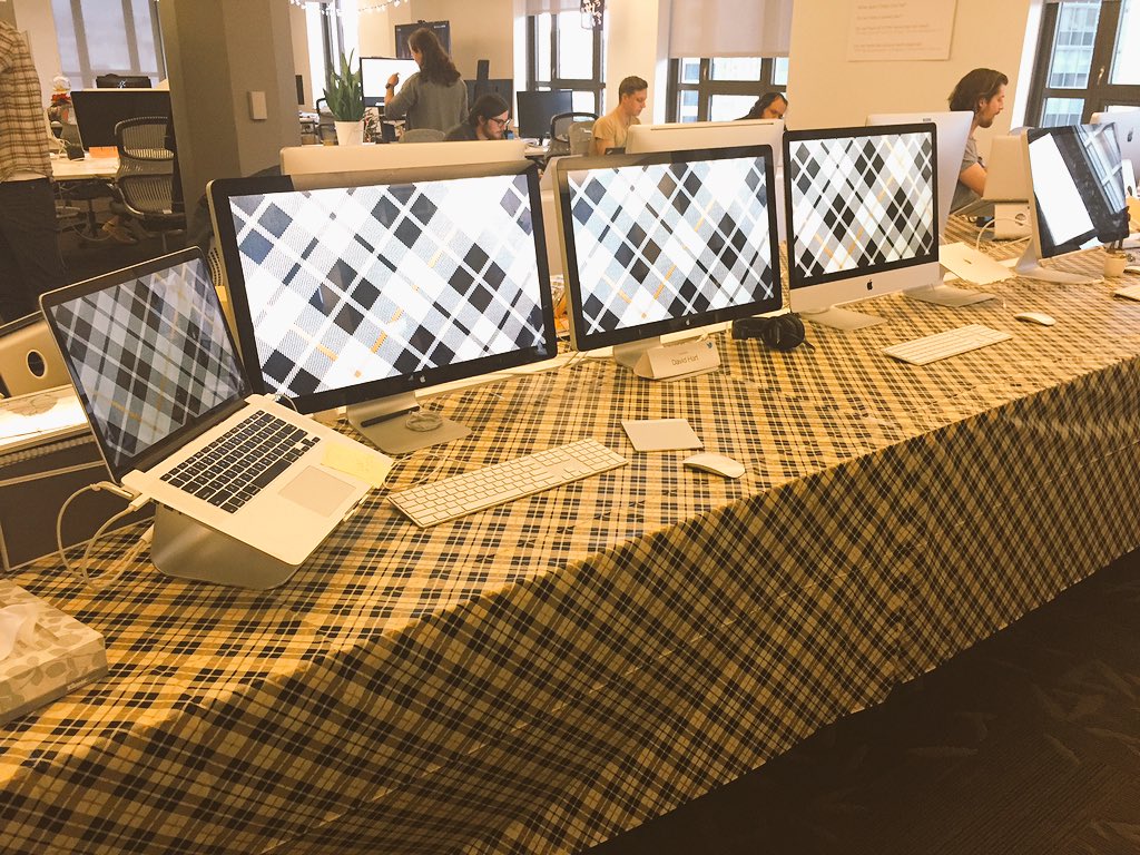 abheekgupta's tweet image. The Twitter clients "plaidform" team has a new #nest #nestwarming