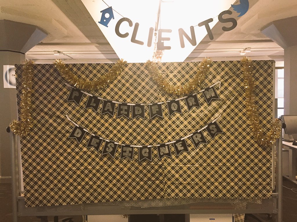 abheekgupta's tweet image. The Twitter clients "plaidform" team has a new #nest #nestwarming