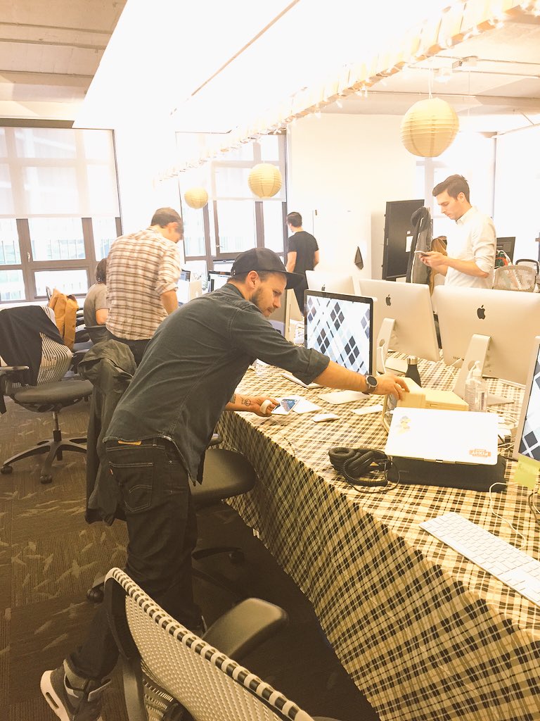 abheekgupta's tweet image. The Twitter clients "plaidform" team has a new #nest #nestwarming