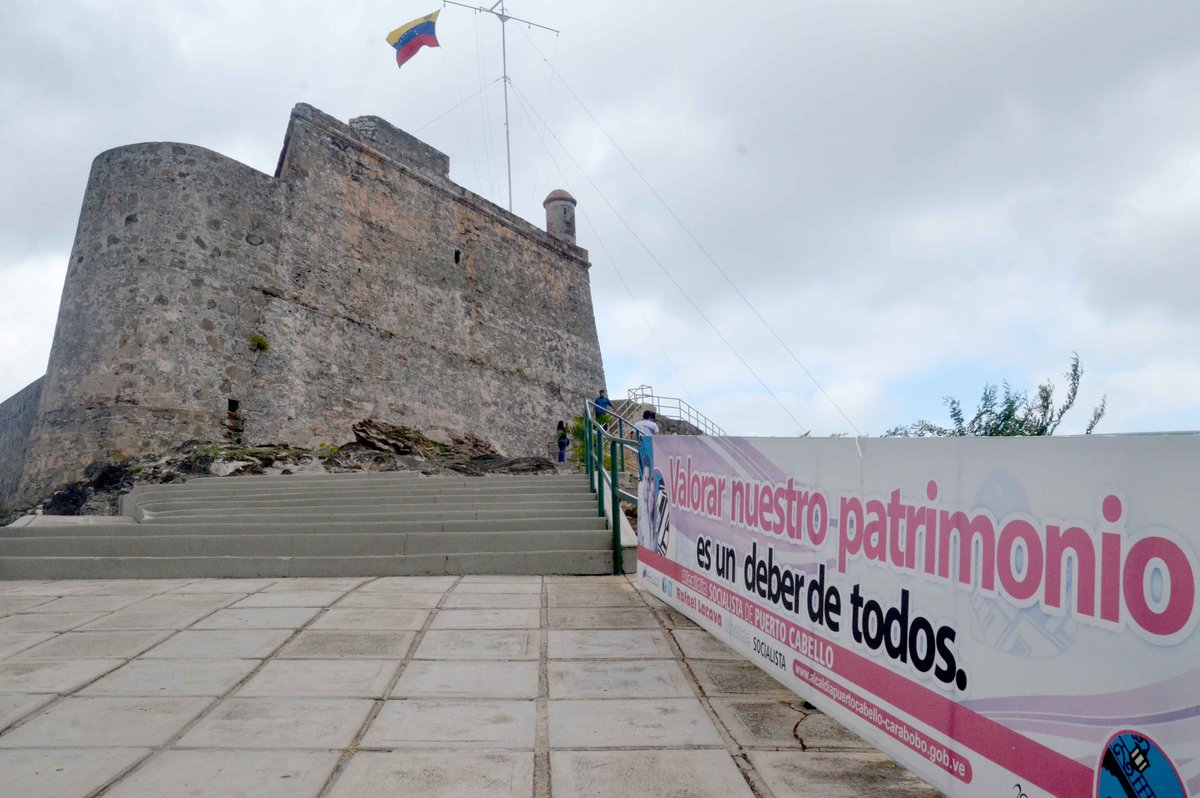 Si todavía puedes recordar lo horrible que lucía nuestro Fortín Solano, tú  eres testigo de esta #GestiónSinLímites