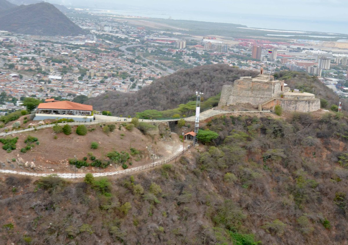 Si todavía puedes recordar lo horrible que lucía nuestro Fortín Solano, tú  eres testigo de esta #GestiónSinLímites