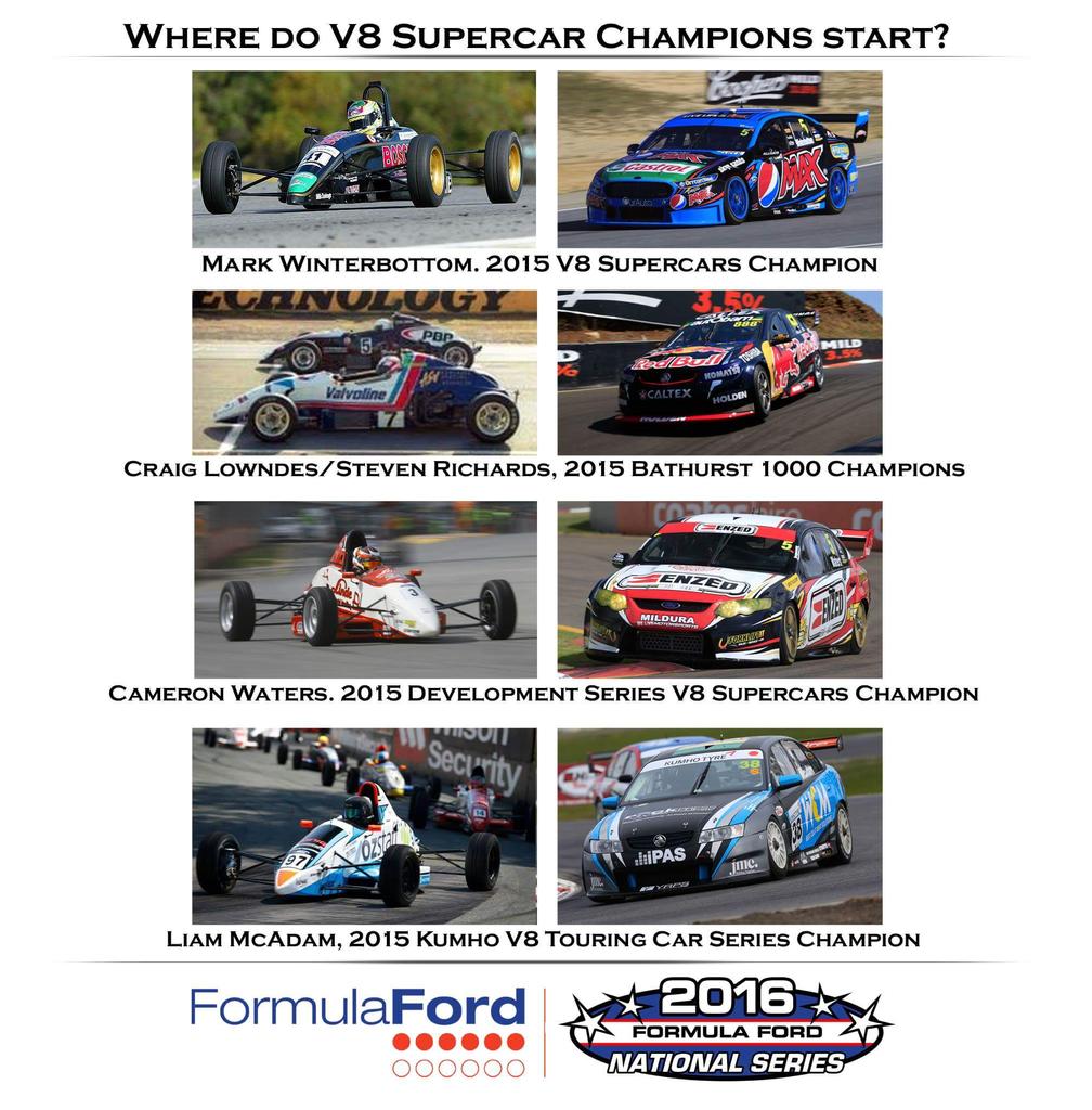 FFordAus's tweet photo. These guys claimed some absolutely huge titles this year in @v8supercars . We look back at their #Ausff rides! https://t.co/IRrOp7AD7w