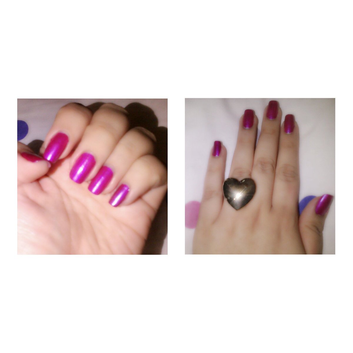 zaira_lezcano's tweet image. Amor por mis uñas 💅😻 #nails #pinkchick 💖