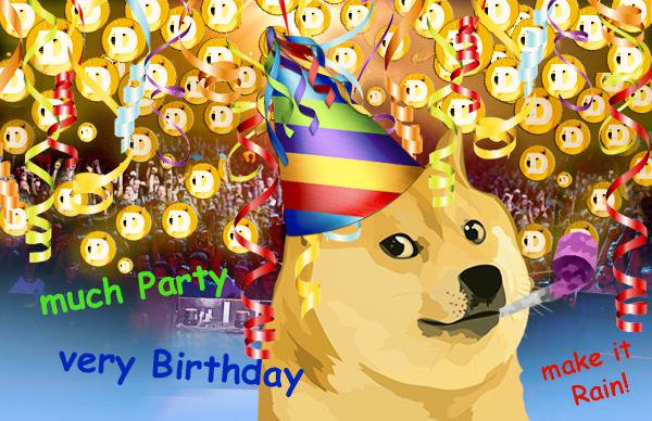 bitbeg on X: "Happy Birthday #Dogecoin In honor of your ...