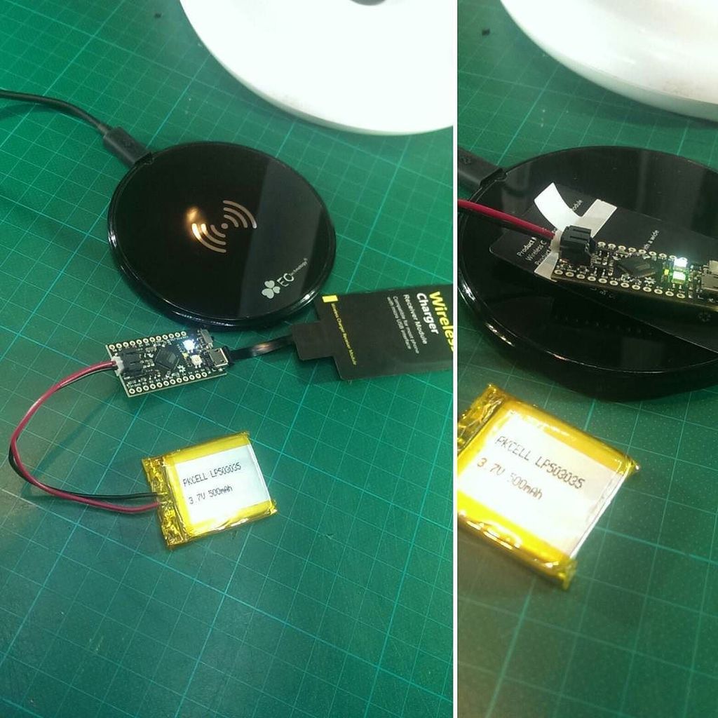 insta_arduino's tweet image. ift.tt/1RD5xIm - Wireless charger for Qduino #qi #qduino #atmel #maker #arduino … ift.tt/1NUfamb